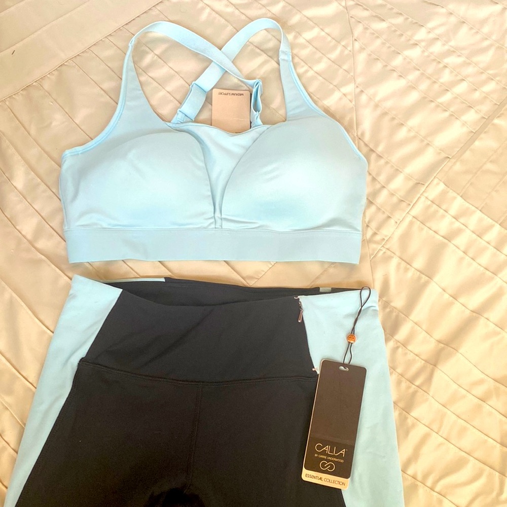 Calia by Carrie underwood sport bra and leggings